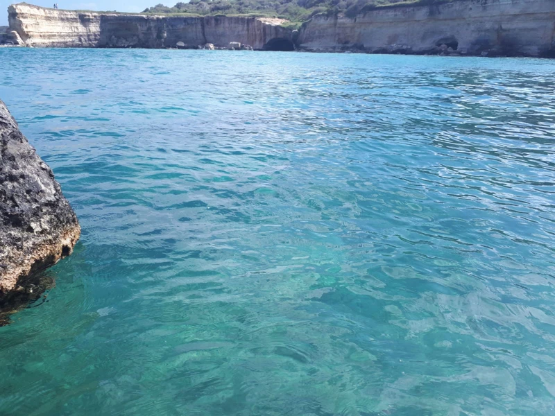 Salentissimo.it: I Faraglioni di Sant Andrea - Sant Andrea - Melendugno, spiagge del Salento