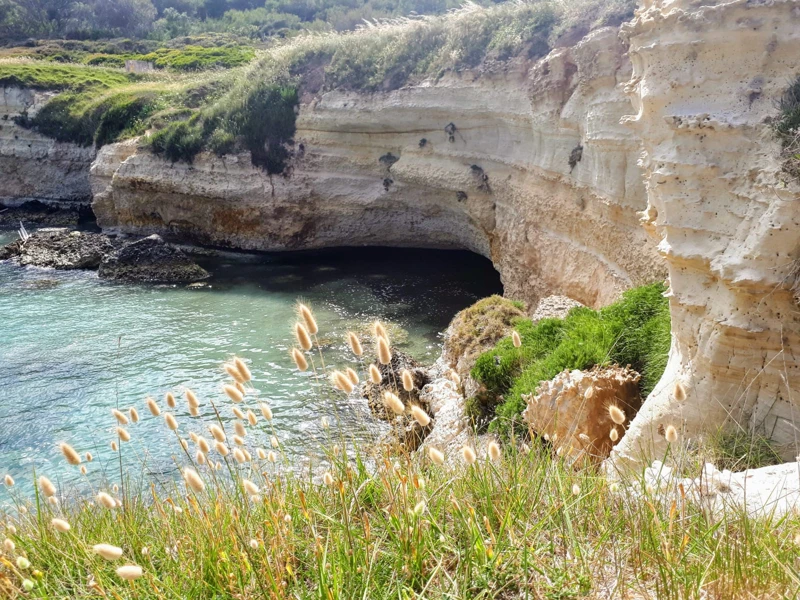 Salentissimo.it: I Faraglioni di Sant Andrea - Sant Andrea - Melendugno, spiagge del Salento