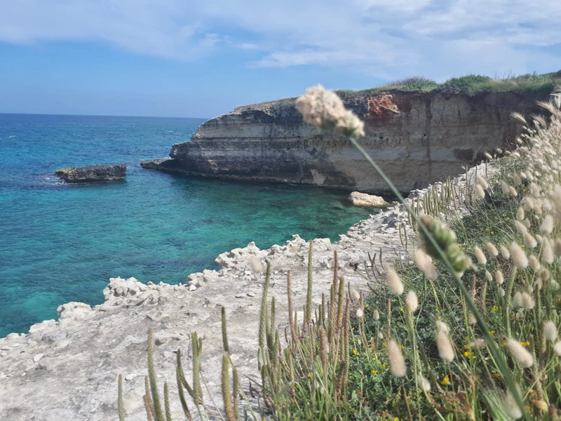 Salentissimo.it: I Faraglioni di Sant Andrea - Sant Andrea - Melendugno, spiagge del Salento