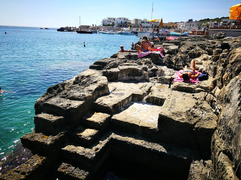 Salentissimo.it: I Salotti - Santa Caterina - Nardò, spiagge del Salento