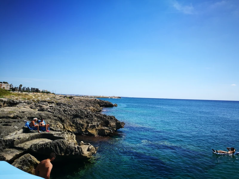 Salentissimo.it: I Salotti - Santa Caterina - Nardò, spiagge del Salento