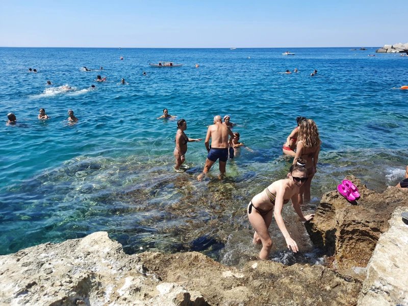 Salentissimo.it: I Salotti - Santa Caterina - Nardò, spiagge del Salento