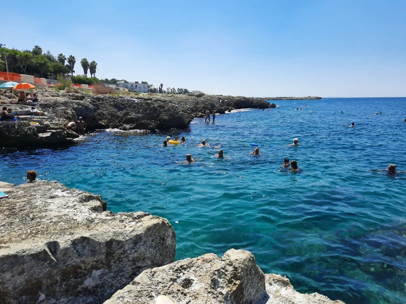 Salentissimo.it: I Salotti - Santa Caterina - Nardò, spiagge del Salento
