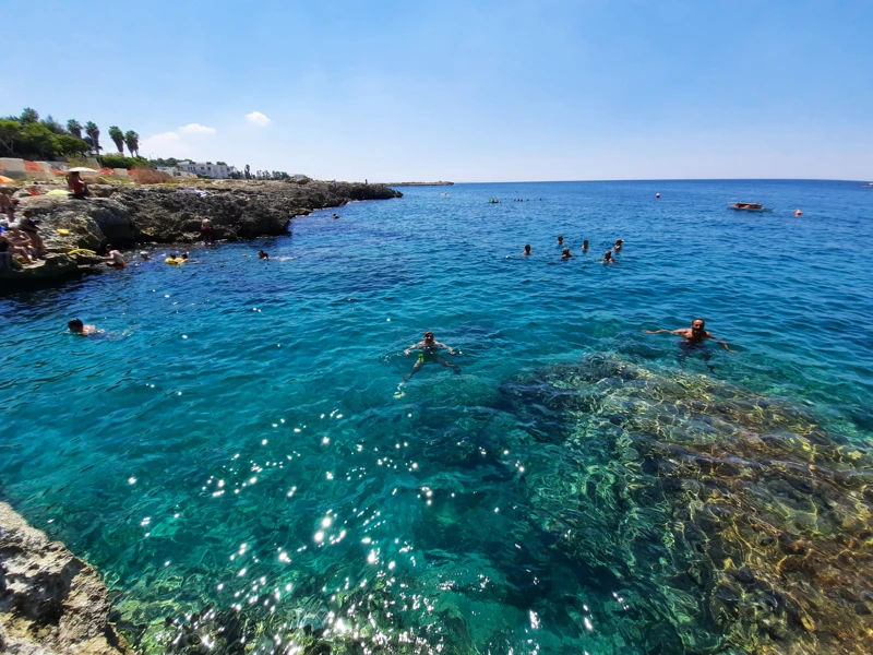 Salentissimo.it: I Salotti - Santa Caterina - Nardò, spiagge del Salento