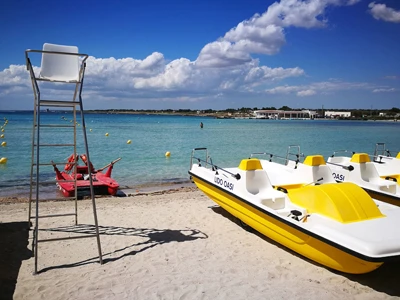 Salentissimo.it: Lido Oasi - Sant Isidoro - Nardò, spiagge del Salento