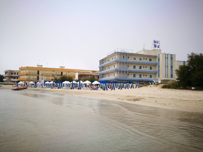 Salentissimo.it: Hotel Blu -  Porto Cesareo, Pantai Salento