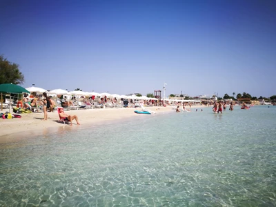 Salentissimo.it: Bassamarea Lido Club - Porto Cesareo, spiagge del Salento