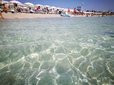 Salentissimo.it: Bassamarea Lido Club - Porto Cesareo, spiagge del Salento