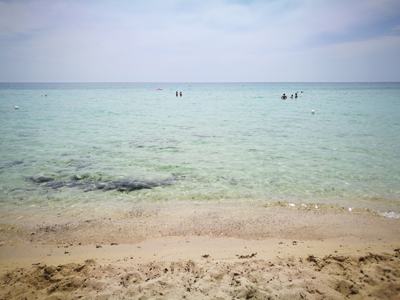 Salentissimo.it: Lido Oasis Beach Cafe -  Punta Prosciutto - Porto Cesareo, spiagge del Salento