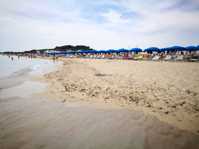 Salentissimo.it: Lido Oasis Beach Cafe -  Punta Prosciutto - Porto Cesareo, spiagge del Salento