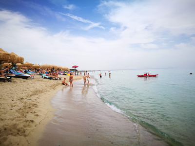 Salentissimo.it: Lido Samanà Beach -  Punta Prosciutto - Porto Cesareo, Salento rannad