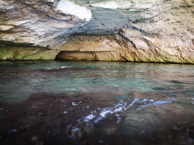 Salentissimo.it: Grotta della Poesia -  Roca Vecchia, spiagge del Salento