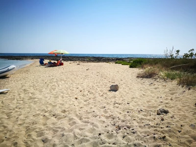 Salentissimo.it: Isola di Sant Isidoro - Sant Isidoro - Nardò, spiagge del Salento
