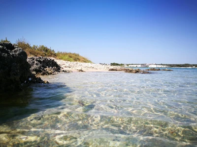 Salentissimo.it: Isola di Sant Isidoro - Sant Isidoro - Nardò, spiagge del Salento