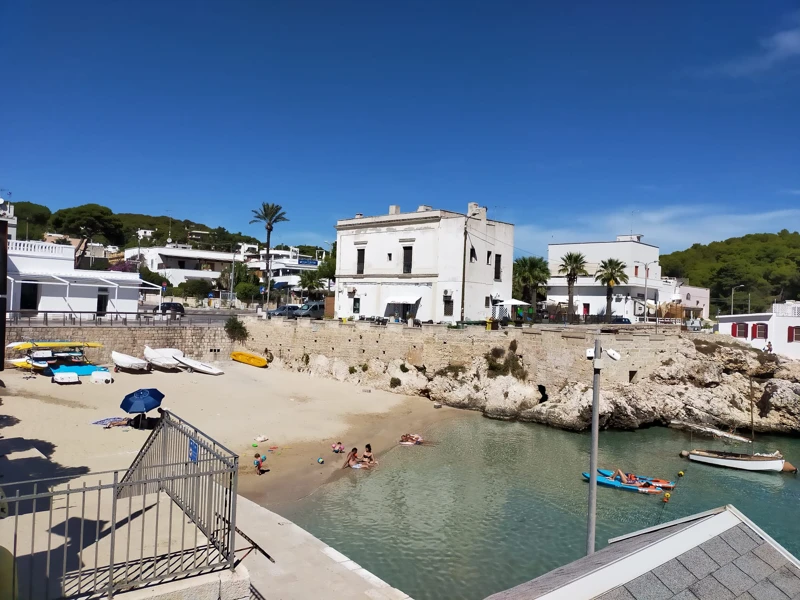 Salentissimo.it: Il Porticciolo - Santa Caterina - Nardò, spiagge del Salento