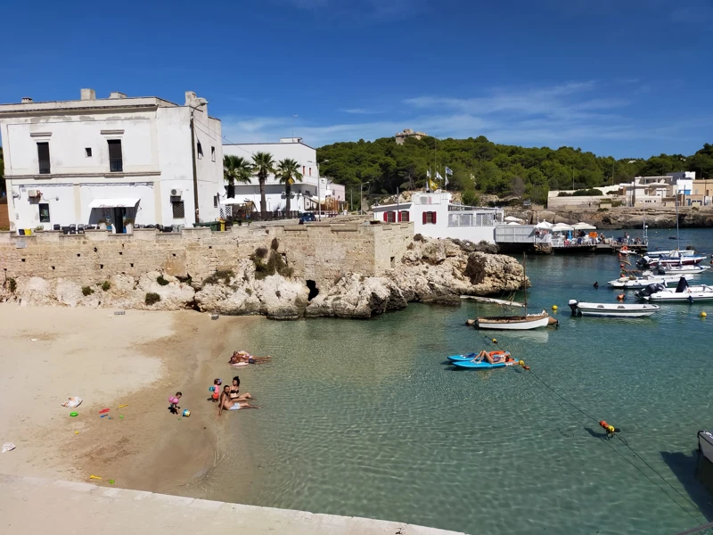 Salentissimo.it: Il Porticciolo - Santa Caterina - Nardò, spiagge del Salento