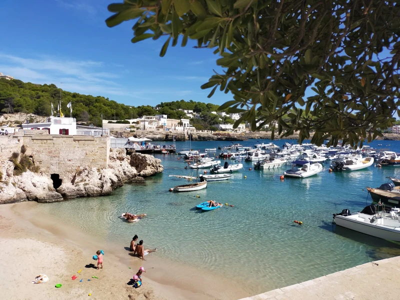 Salentissimo.it: Il Porticciolo - Santa Caterina - Nardò, spiagge del Salento