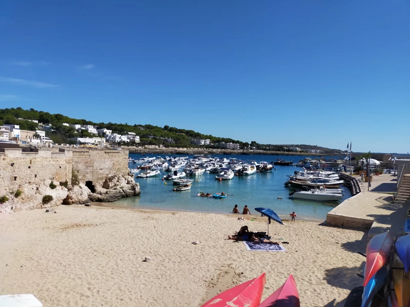 Salentissimo.it: Il Porticciolo - Santa Caterina - Nardò, spiagge del Salento