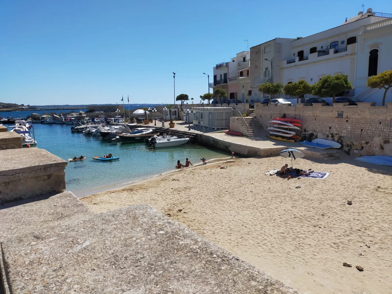 Salentissimo.it: Il Porticciolo - Santa Caterina - Nardò, spiagge del Salento