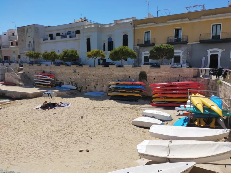 Salentissimo.it: Il Porticciolo - Santa Caterina - Nardò, spiagge del Salento