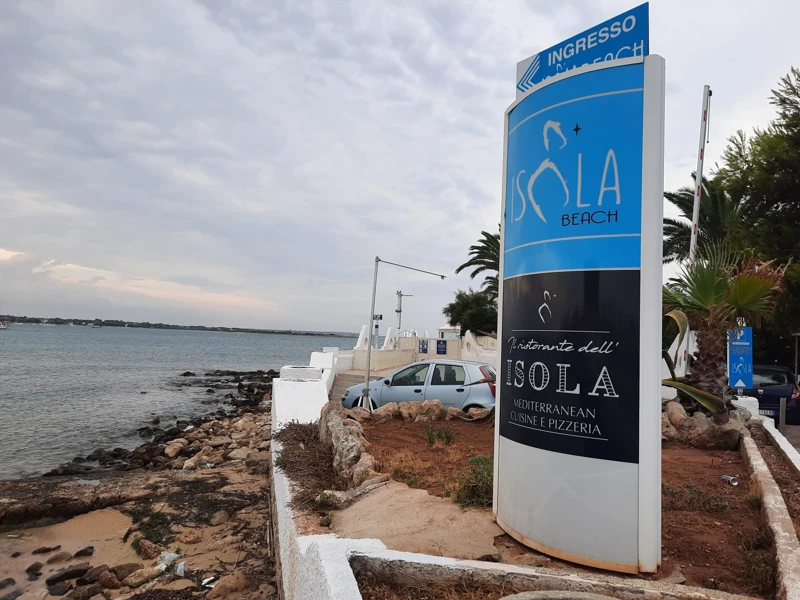 Salentissimo.it: Isola Beach - Porto Cesareo, spiagge del Salento