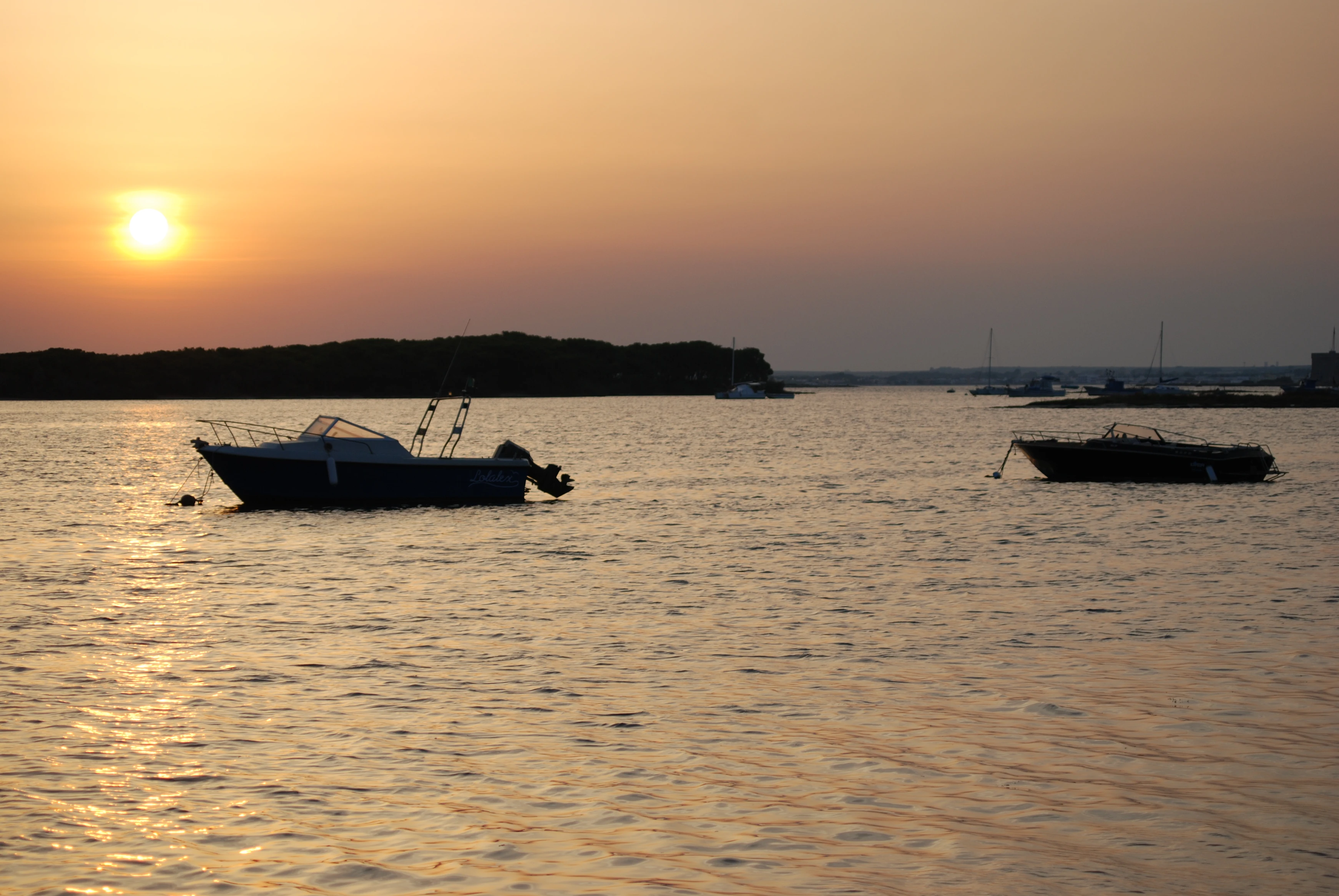 Salentissimo.it: Isola dei Conigli - Porto Cesareo, spiagge del Salento