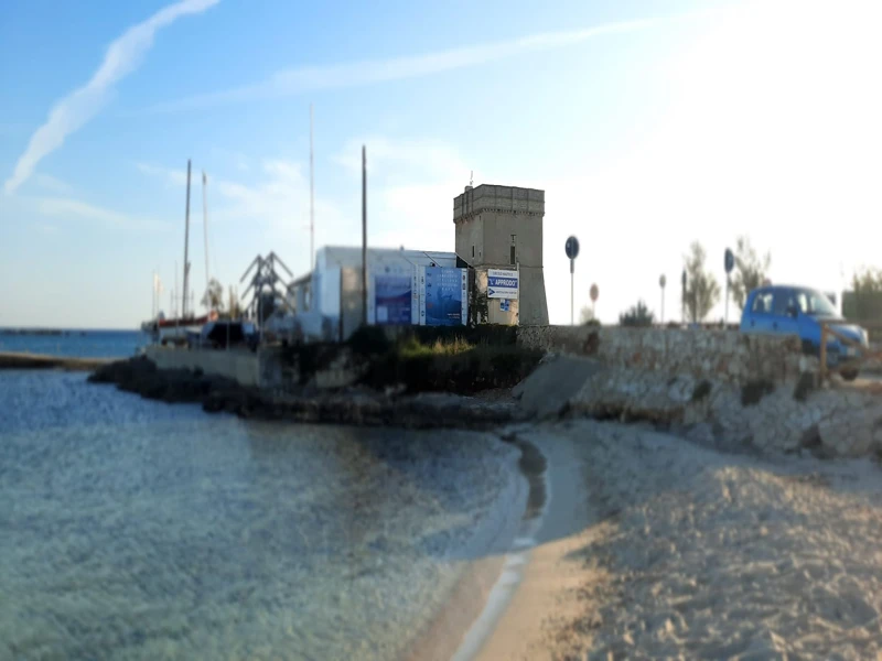 Salentissimo.it: L Approdo - Porto Cesareo, spiagge del Salento