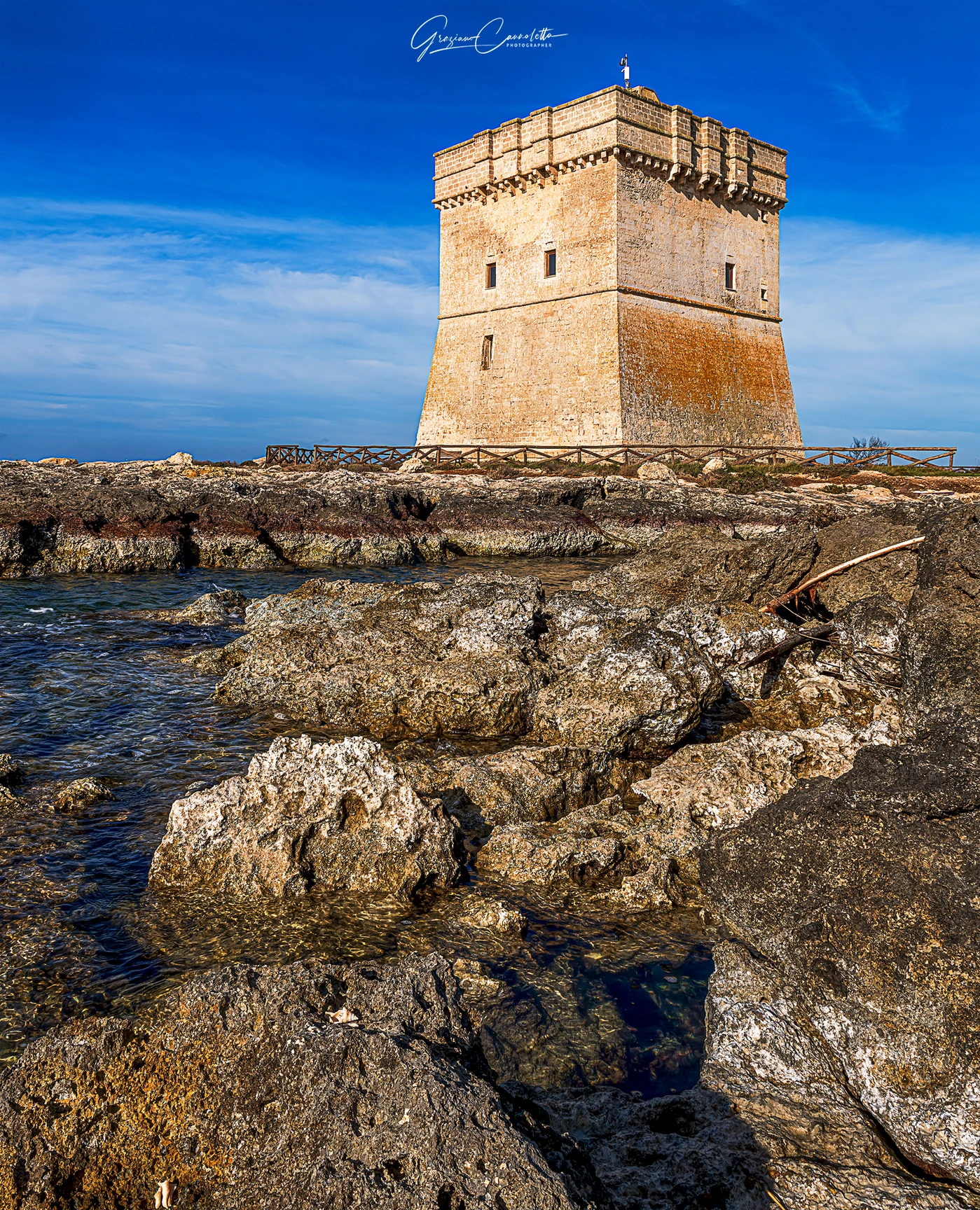 Salentissimo.it: L Approdo - Porto Cesareo, spiagge del Salento