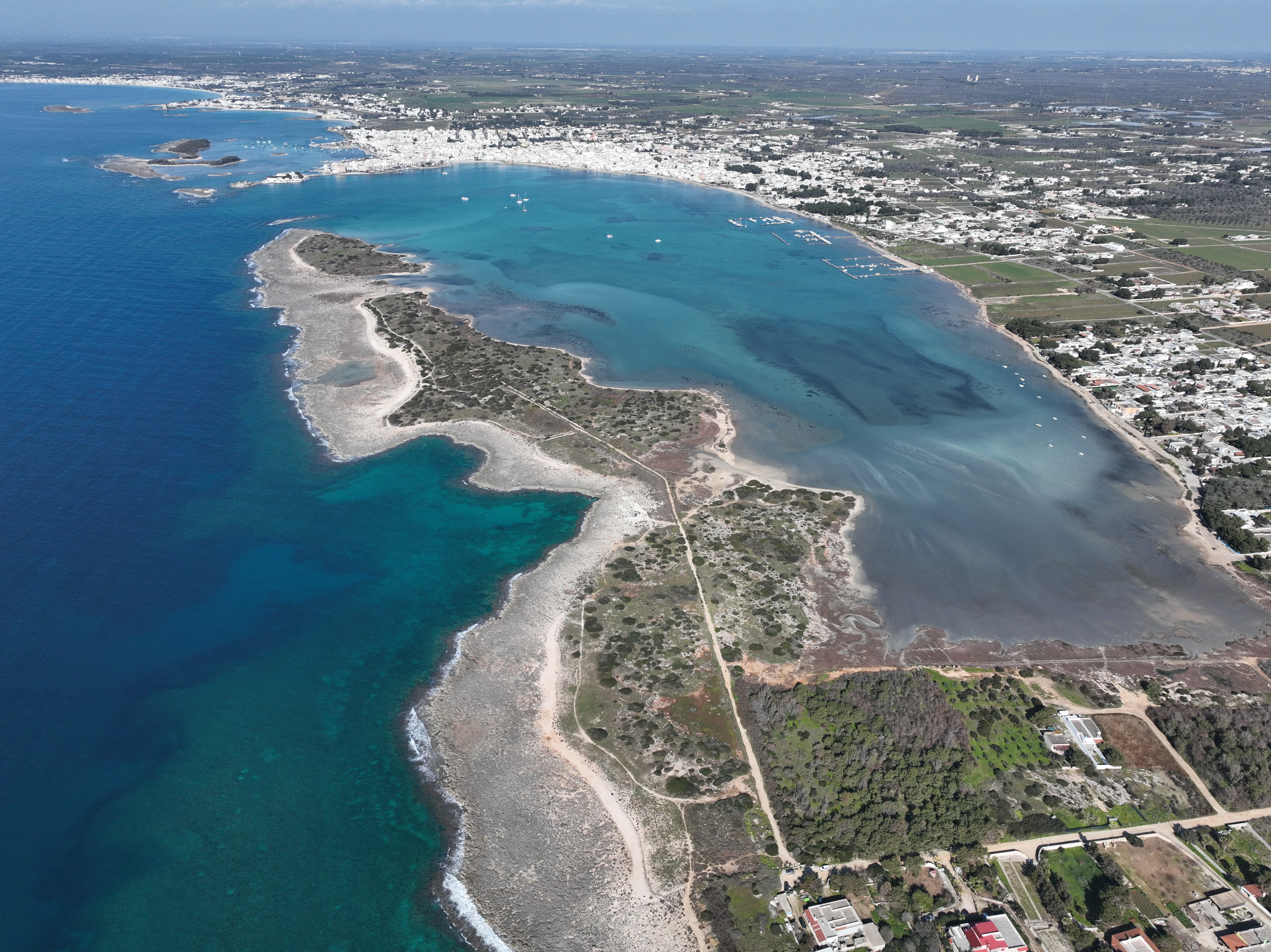 Salentissimo.it: La Strea - Porto Cesareo, spiagge del Salento