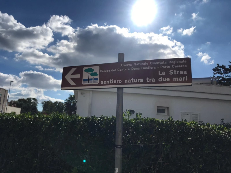 Salentissimo.it: La Strea - Porto Cesareo, spiagge del Salento