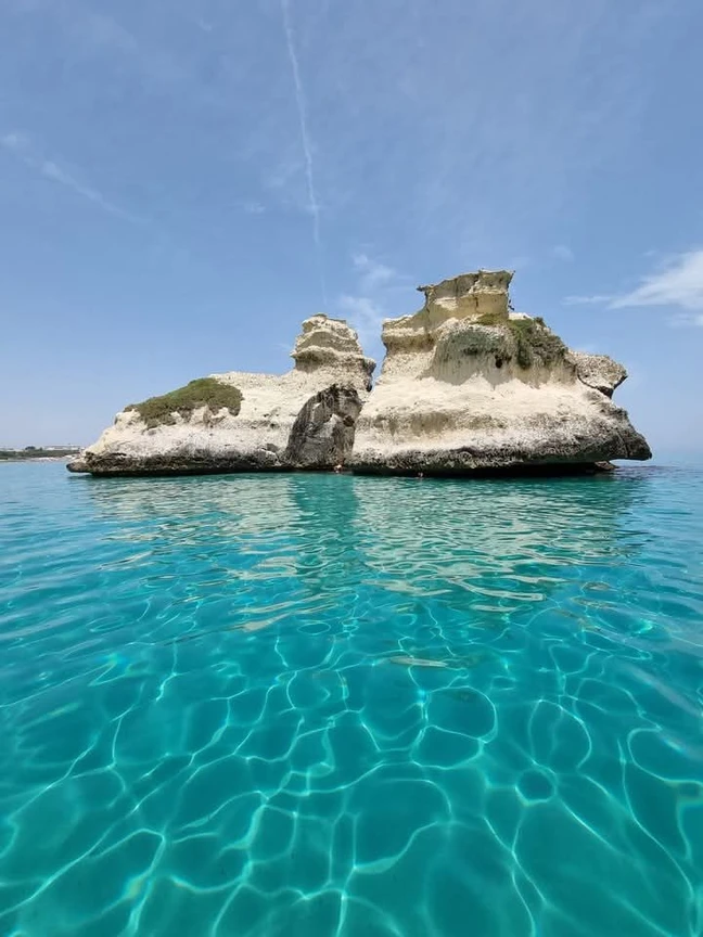 Salentissimo.it: Le due Sorelle - Torre dell Orso - Melendugno, spiagge del Salento