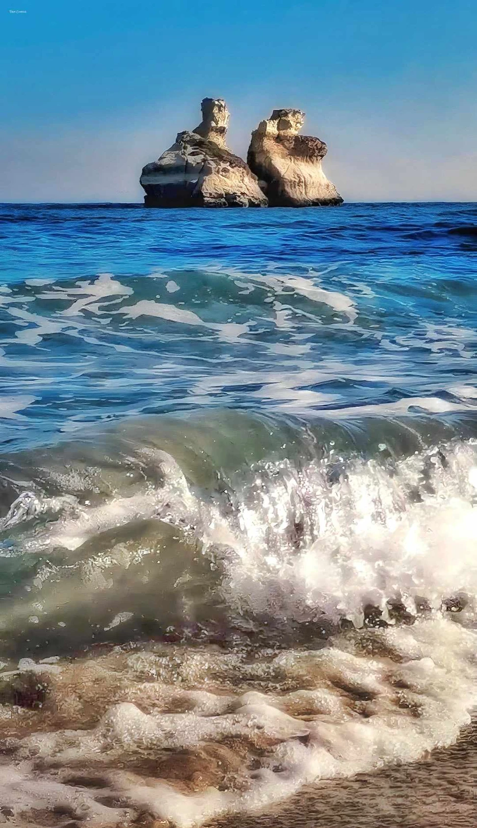 Salentissimo.it: Le due Sorelle - Torre dell Orso - Melendugno, spiagge del Salento