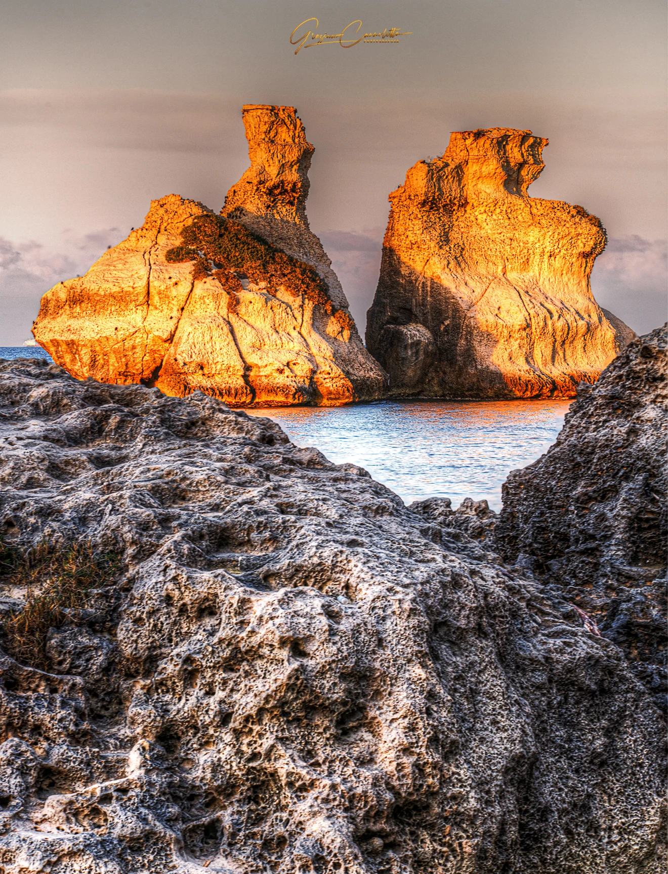 Salentissimo.it: Le due Sorelle - Torre dell Orso - Melendugno, spiagge del Salento