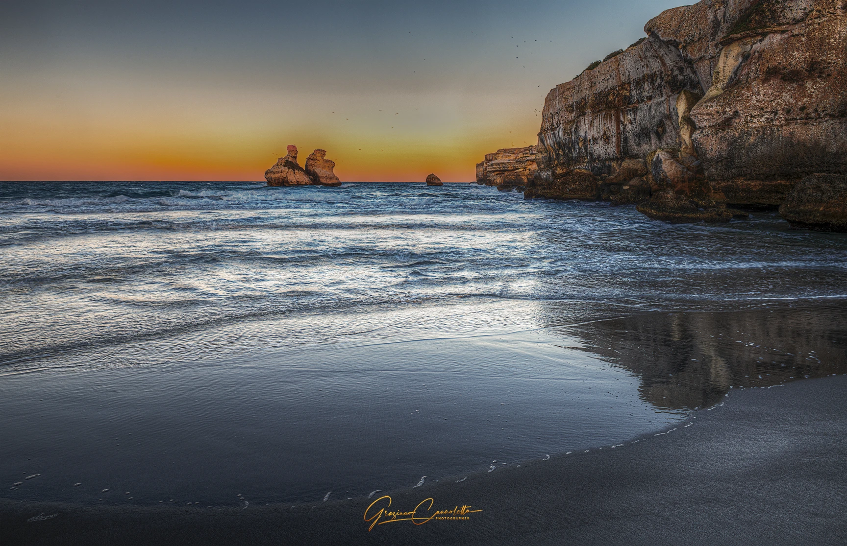 Salentissimo.it: Le due Sorelle - Torre dell Orso - Melendugno, spiagge del Salento