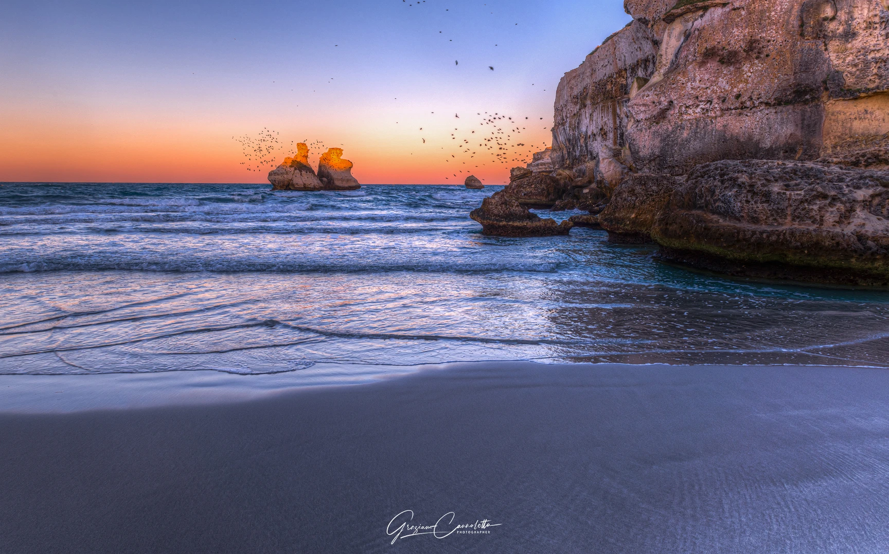 Salentissimo.it: Le due Sorelle - Torre dell Orso - Melendugno, spiagge del Salento