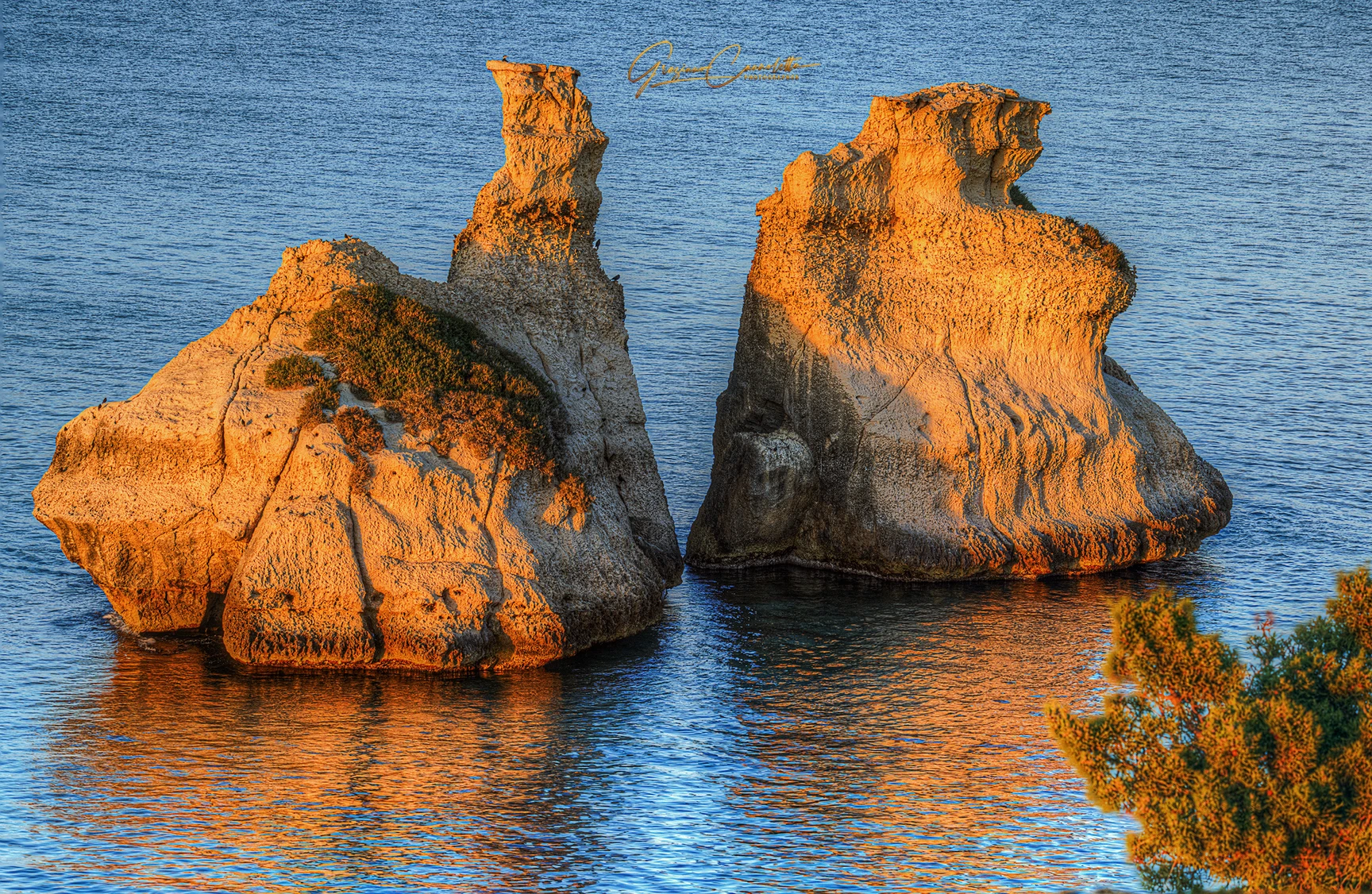 Salentissimo.it: Le due Sorelle - Torre dell Orso - Melendugno, spiagge del Salento
