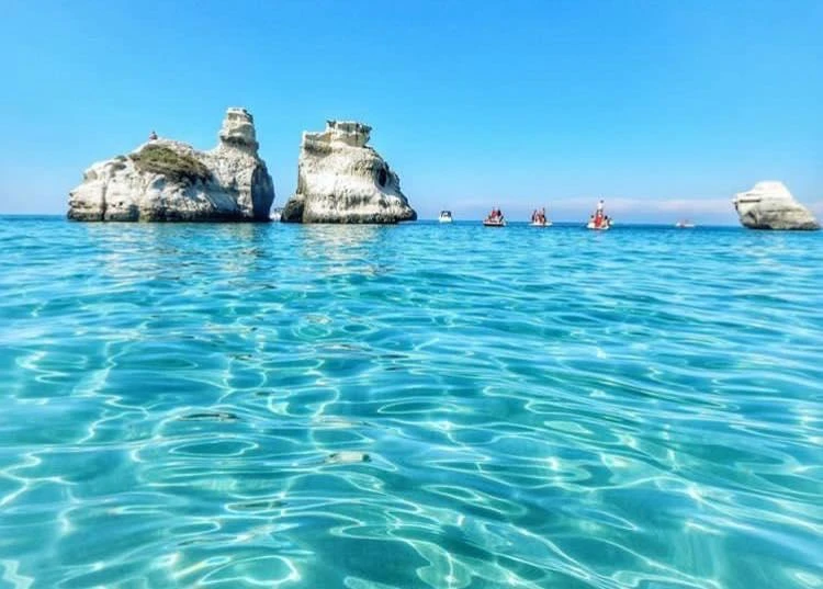 Salentissimo.it: Le due Sorelle - Torre dell Orso - Melendugno, spiagge del Salento