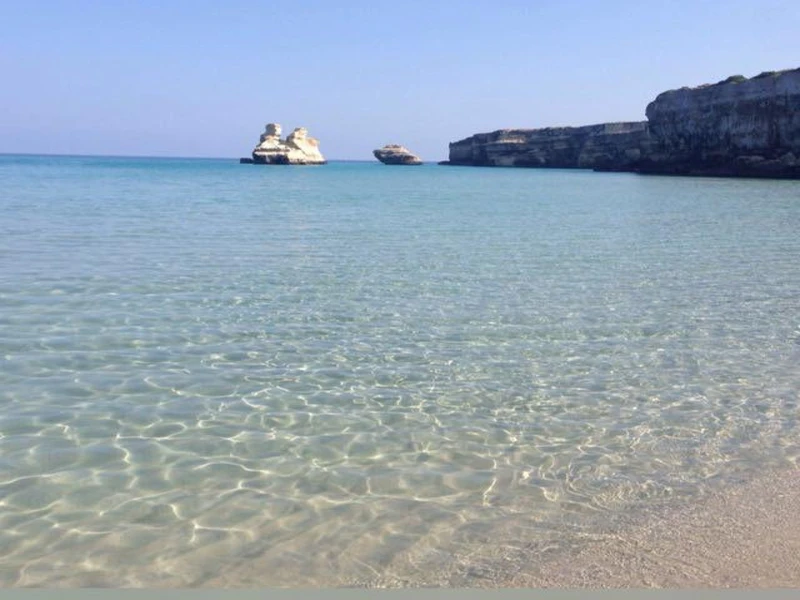 Salentissimo.it: Le due Sorelle - Torre dell Orso - Melendugno, spiagge del Salento