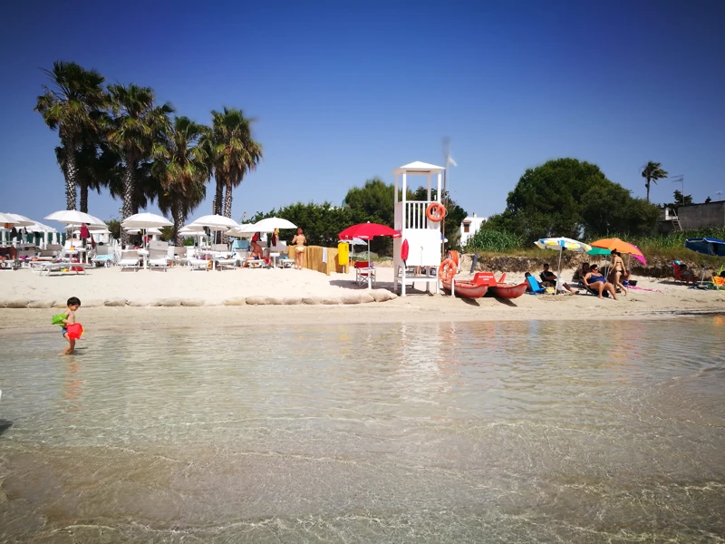 Salentissimo.it: Lido Belvedere - Porto Cesareo, spiagge del Salento