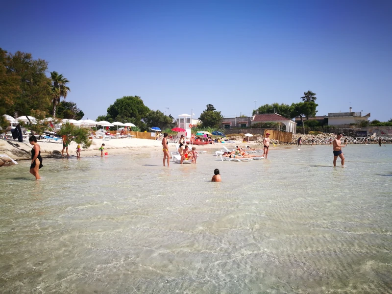 Salentissimo.it: Lido Belvedere - Porto Cesareo, spiagge del Salento