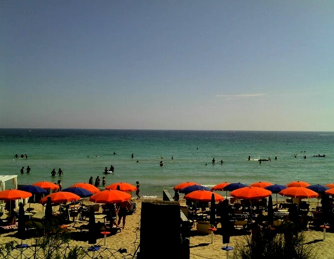Salentissimo.it: Lido Congedo - Porto Cesareo, spiagge del Salento