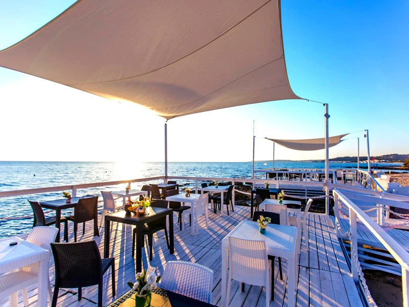 Salentissimo.it: Lido Exclusive Beach - Rivabella - Gallipoli, spiagge del Salento