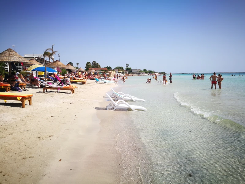 Salentissimo.it: Lido Hookipa Beach - Porto Cesareo, Stränder i Salento