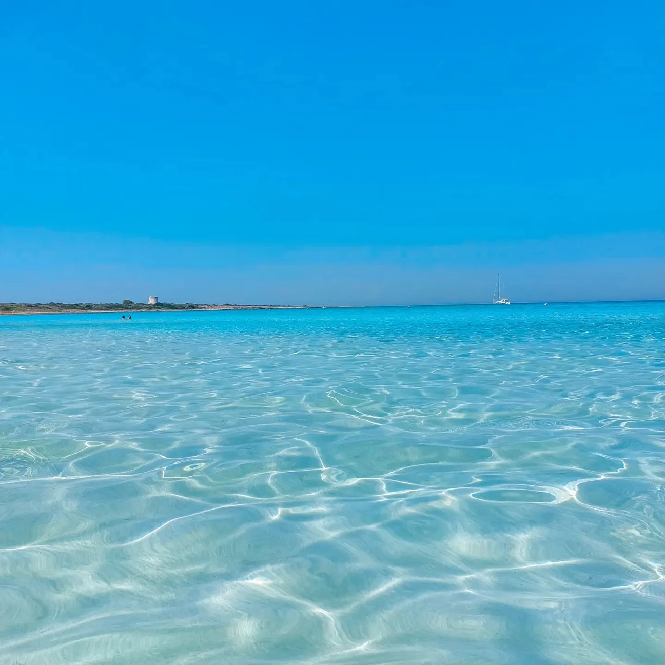 Salentissimo.it: Lido Pizzo - Torre del Pizzo - Gallipoli, spiagge del Salento