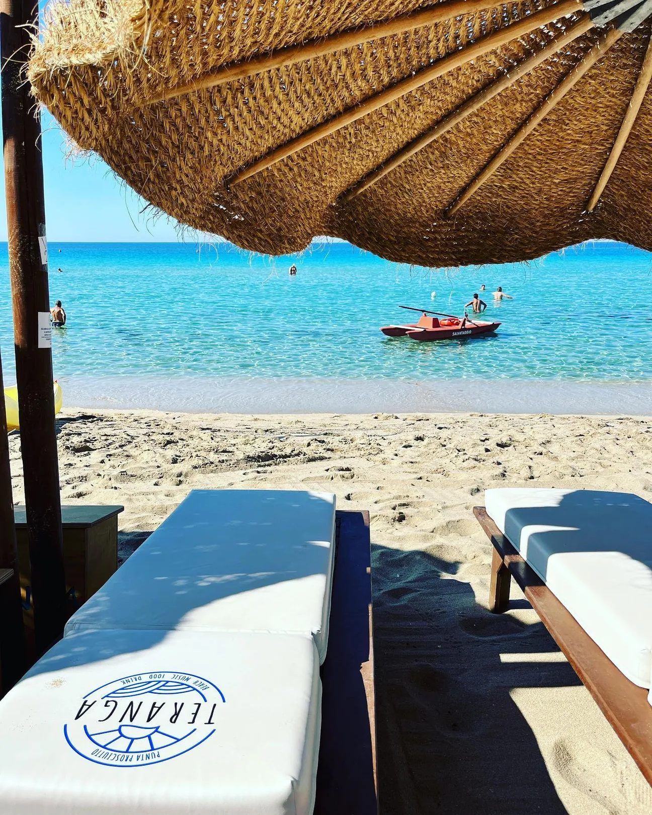 Salentissimo.it: Lido Teranga Bay - Punta Prosciutto - Porto Cesareo, spiagge del Salento