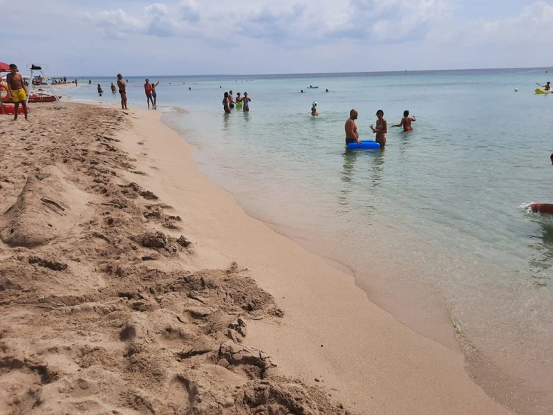 Salentissimo.it: Lido Teranga Bay - Punta Prosciutto - Porto Cesareo, spiagge del Salento