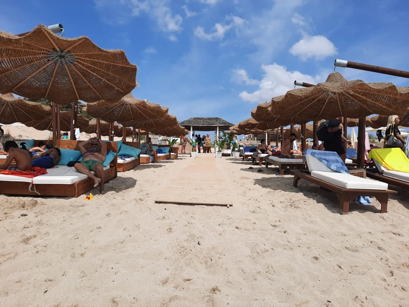 Salentissimo.it: Lido Teranga Bay - Punta Prosciutto - Porto Cesareo, spiagge del Salento