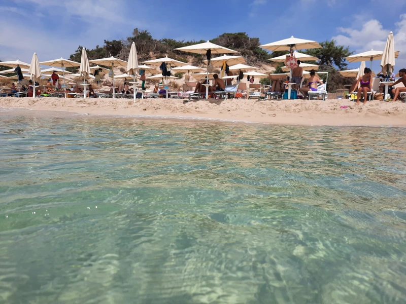 Salentissimo.it: Lido Teranga Bay - Punta Prosciutto - Porto Cesareo, spiagge del Salento