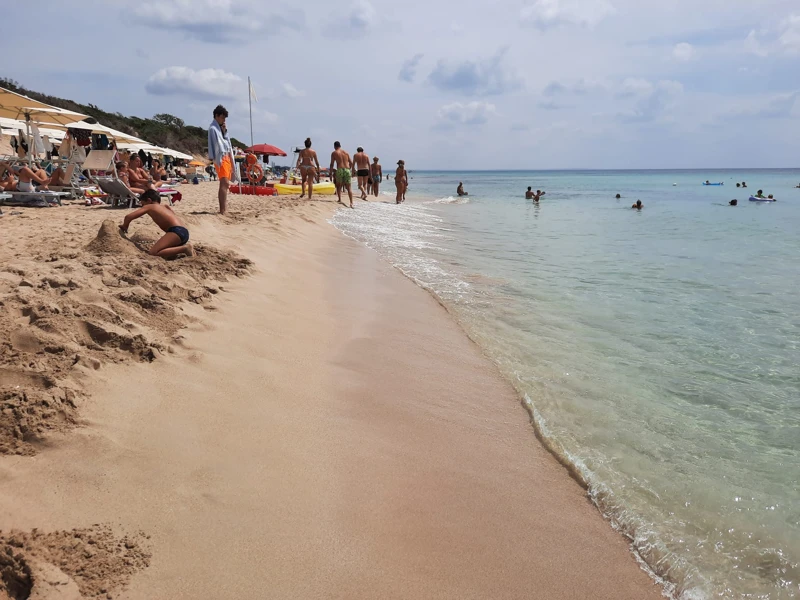 Salentissimo.it: Lido Teranga Bay - Punta Prosciutto - Porto Cesareo, spiagge del Salento