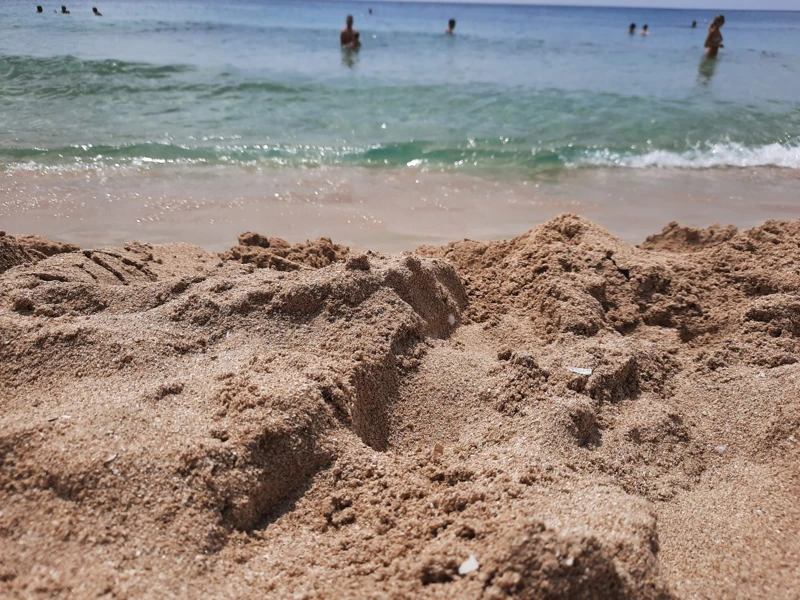Salentissimo.it: Lido Teranga Bay - Punta Prosciutto - Porto Cesareo, spiagge del Salento
